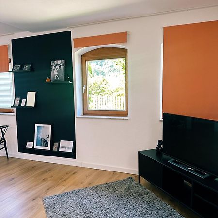 Coole Wohnung + Gratis Parkplatz Schwaebisch Hall Luaran gambar