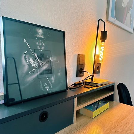 Coole Wohnung + Gratis Parkplatz Schwaebisch Hall Luaran gambar