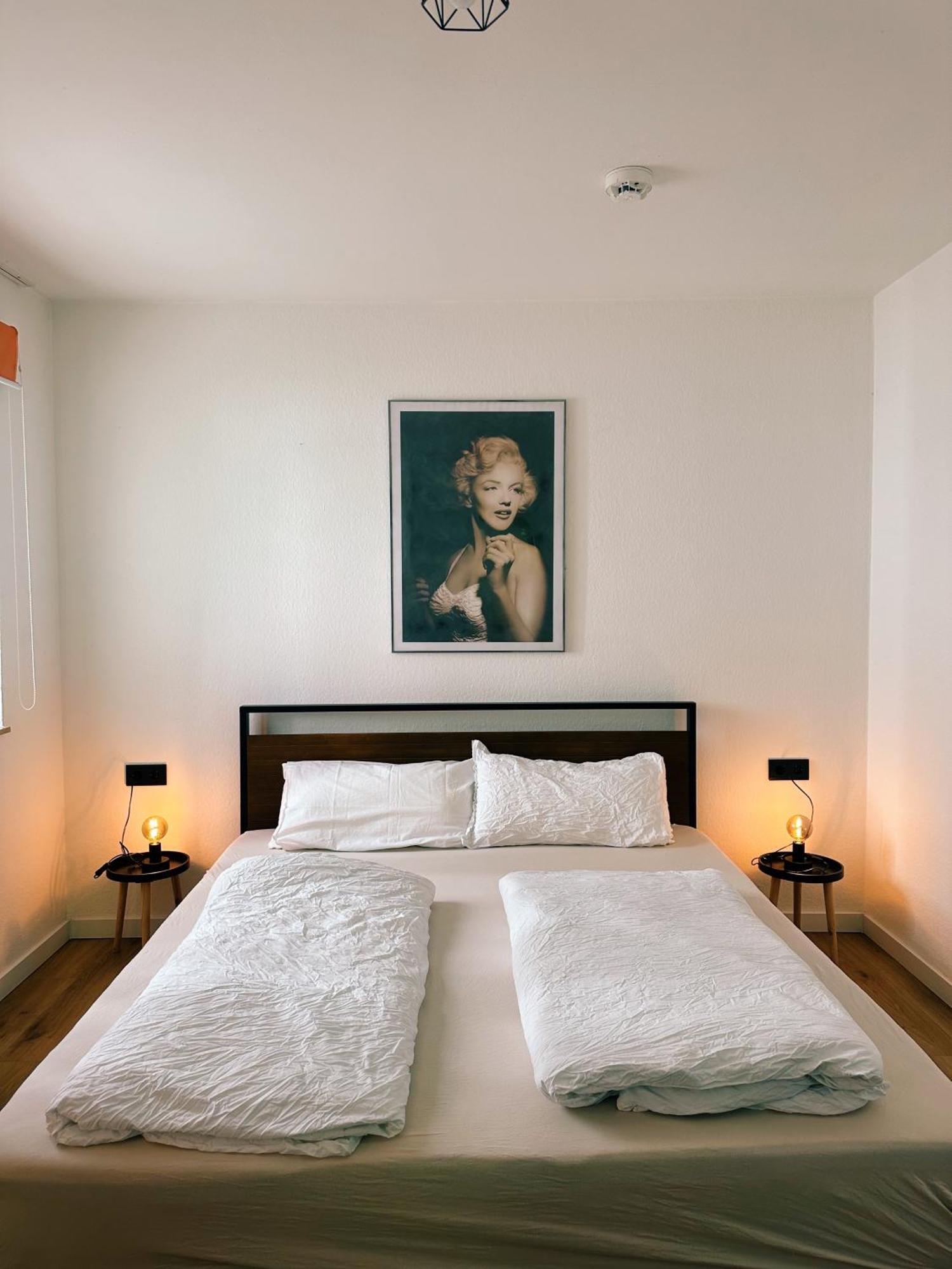 Coole Wohnung + Gratis Parkplatz Schwaebisch Hall Luaran gambar