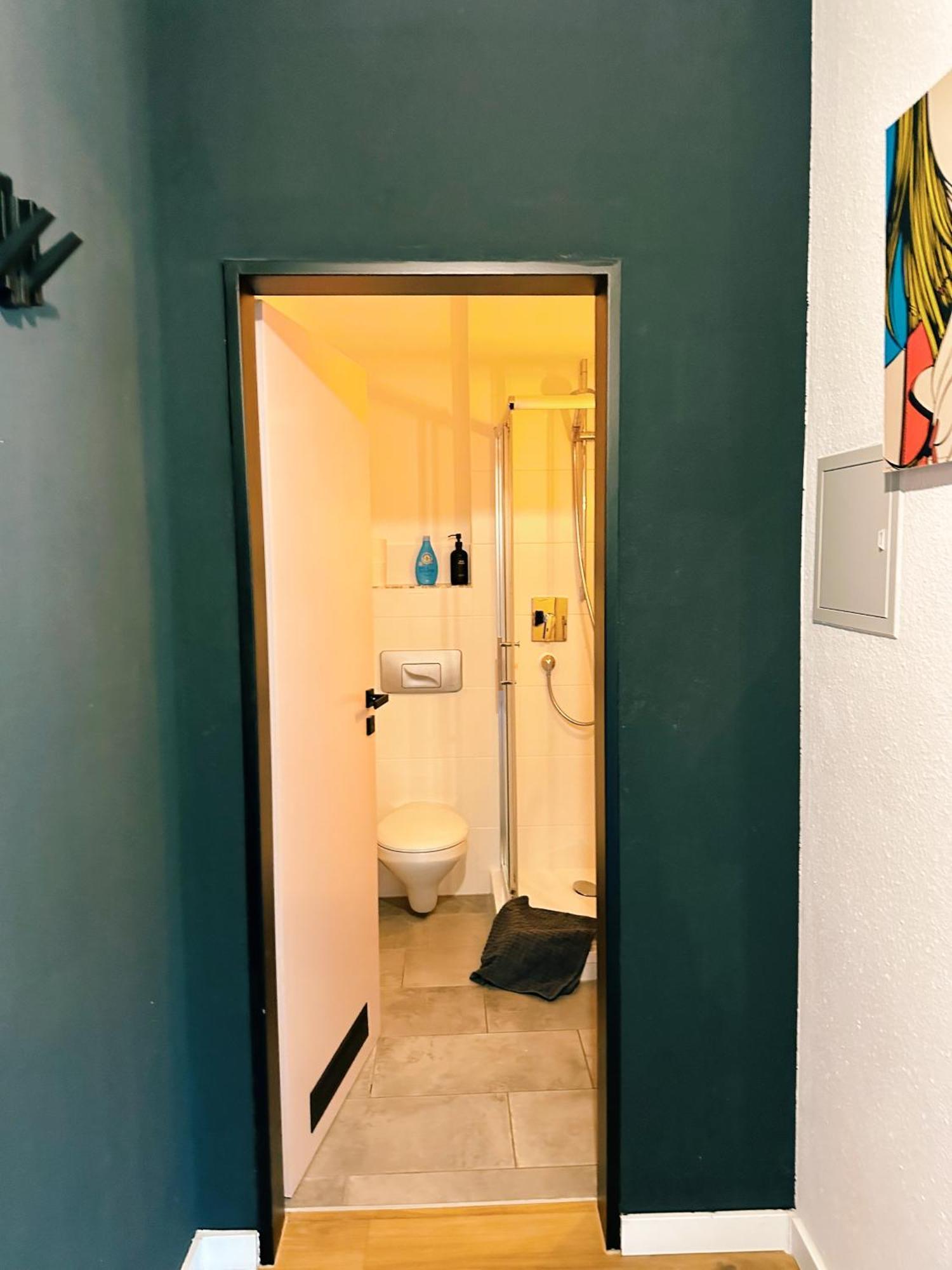 Coole Wohnung + Gratis Parkplatz Schwaebisch Hall Luaran gambar