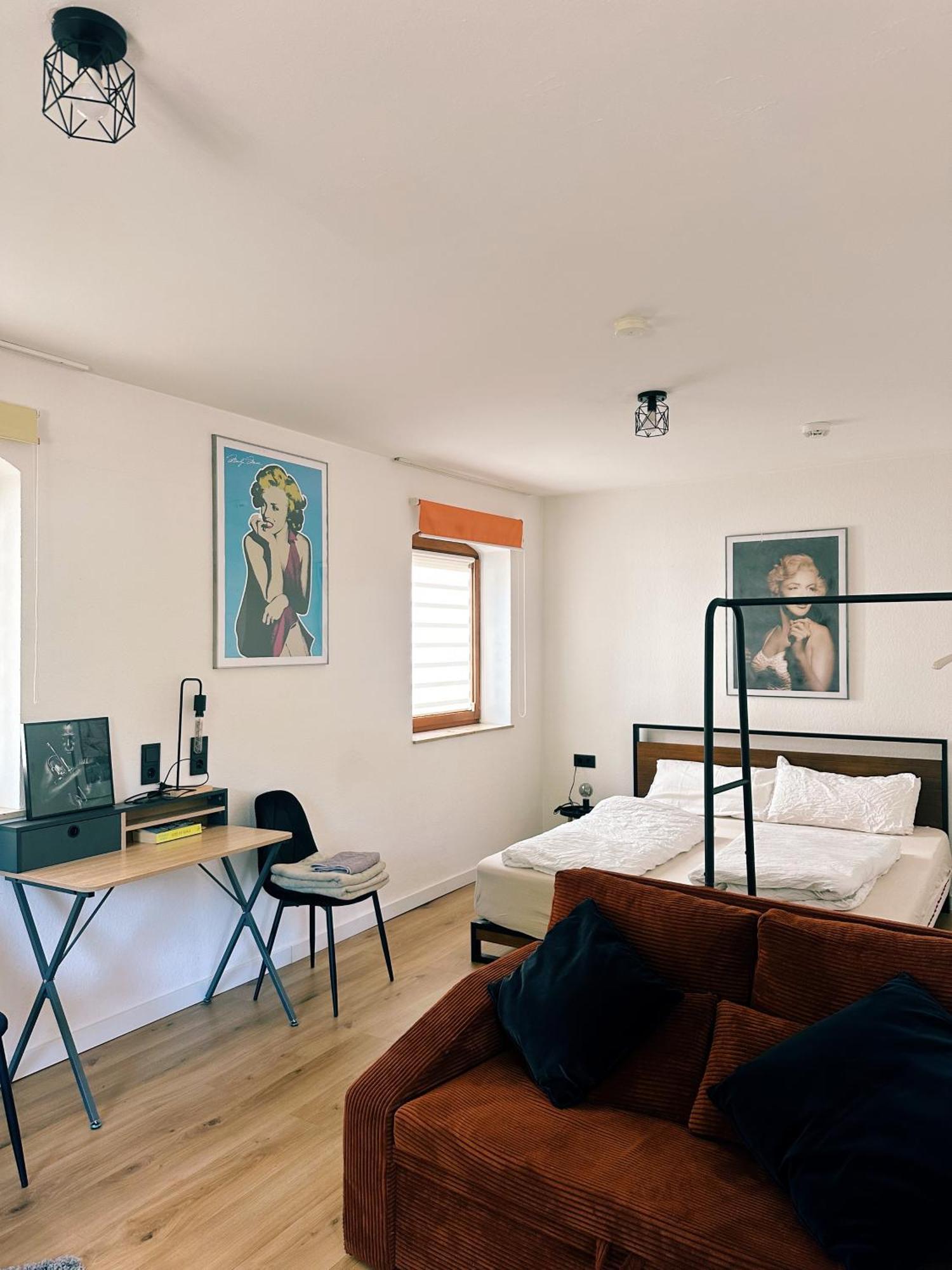 Coole Wohnung + Gratis Parkplatz Schwaebisch Hall Luaran gambar